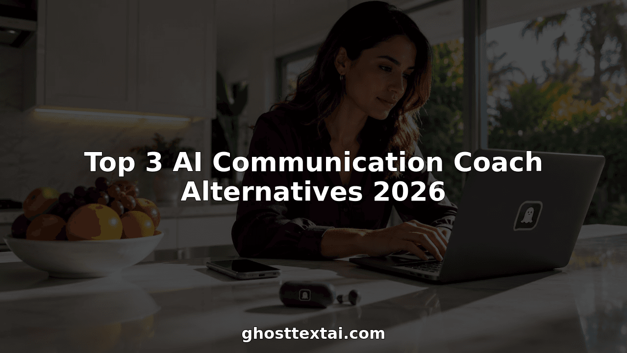 Top 3 AI Communication Coach Alternatives 2026