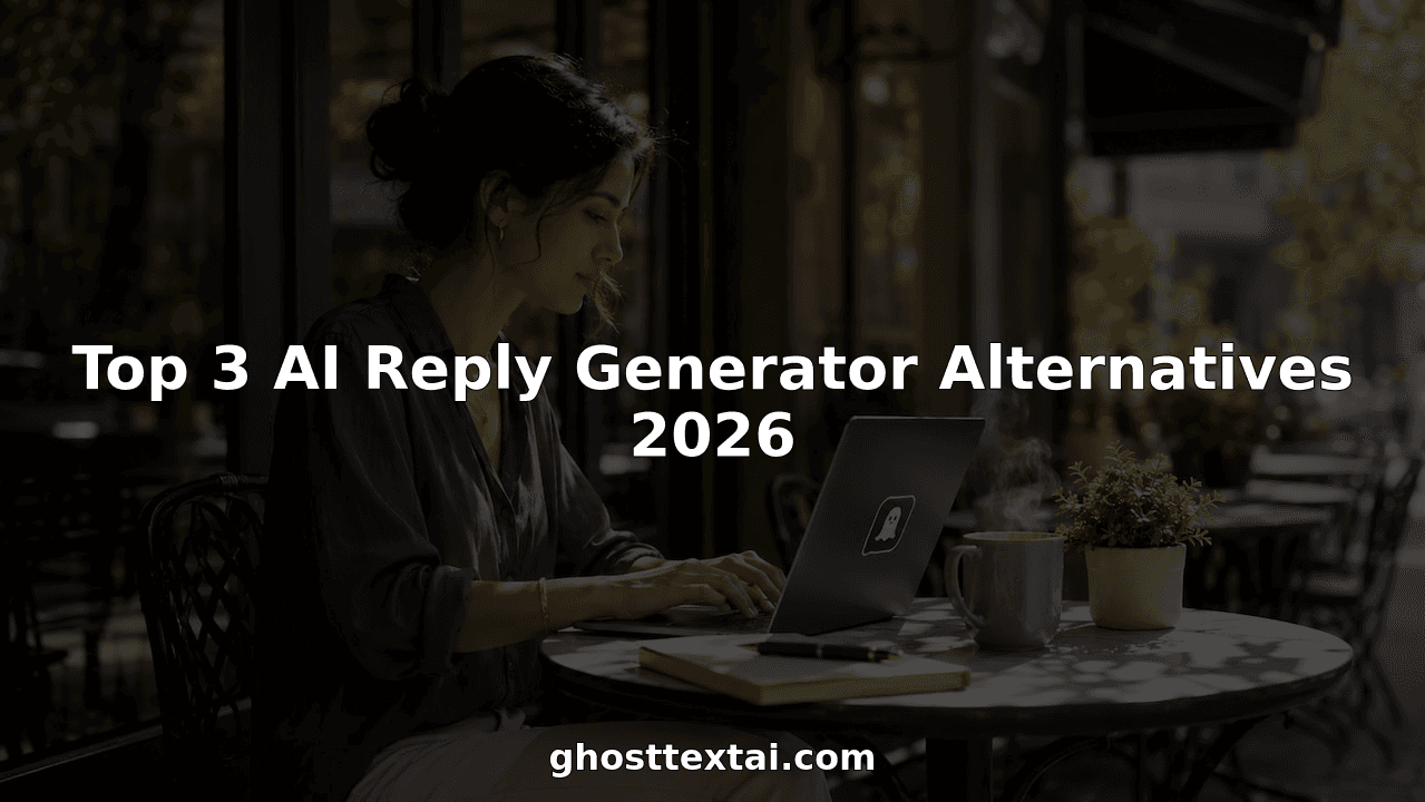 Top 3 AI Reply Generator Alternatives 2026