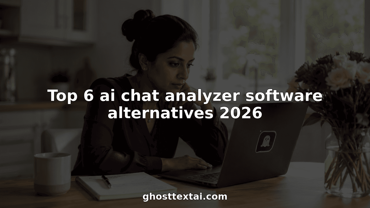 Top 6 ai chat analyzer software alternatives 2026