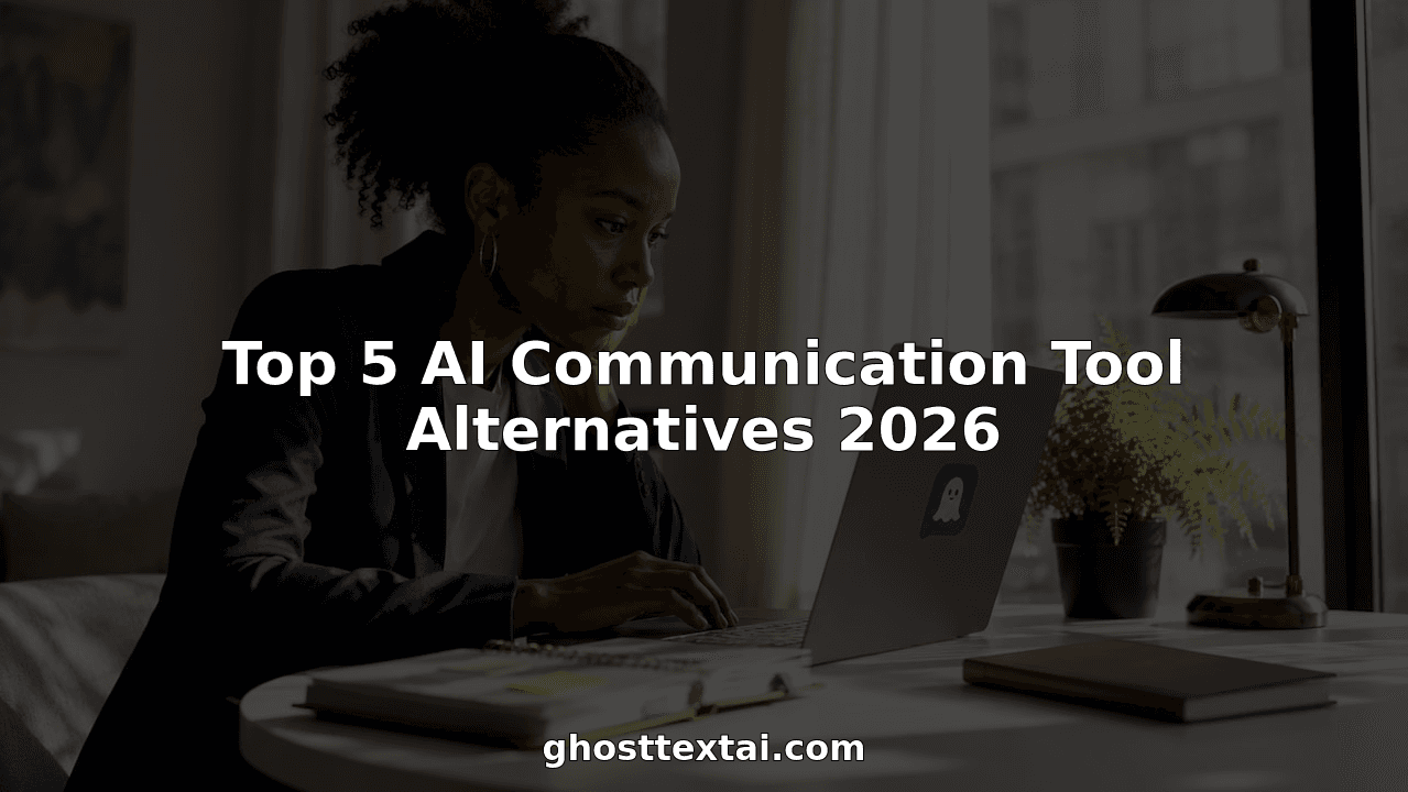 Top 5 AI Communication Tool Alternatives 2026