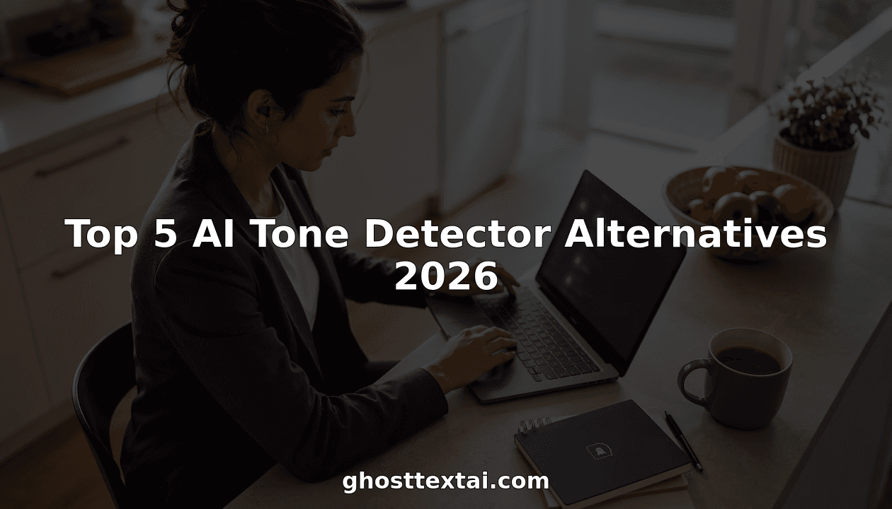 Top 5 AI Tone Detector Alternatives 2026
